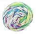 RED HEART E300F.7255 Super Saver Fair Isle Yarn, Parrot, Parrott