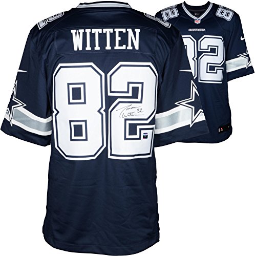 Jason Witten Dallas Cowboys Autographed Nike Limited Blue Jersey - Fanatics Authentic Certified - Autographed NFL Jerseys