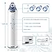 Blackhead Remover Vacuum Pore Cleaner Electronic Acne Cleanser Comedone Extraction Kit COOFO USB Rechargeable with 4 Replaceable Suction Probes