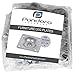 Pandora Hardware Furniture Leg Attachment Plates 5/16 -in, Heavy Duty Top Plate for Sofa, Table, Ottoman and Couch. Mounting Screws Included, 12 Gauge Galvanized Steel Set of 4