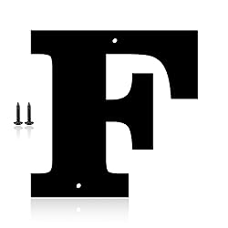 12 Inch Metal House Numbers, House Address Letters