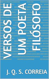 Livro VERSOS DE UM POETA FILÓSOFO