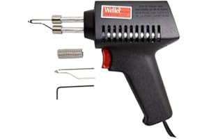 Weller 7200PK 75-Watt Standard Lightweight Soldering Gun Kit