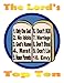 The Lord's Top Ten: Children Sunday School Lessons on the Ten Commandments