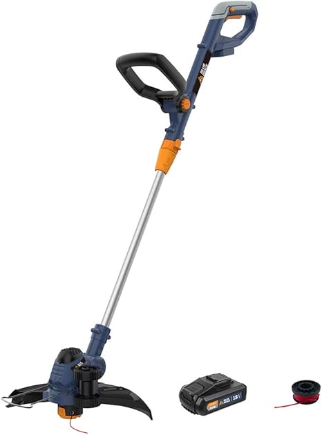 18v cordless grass trimmer