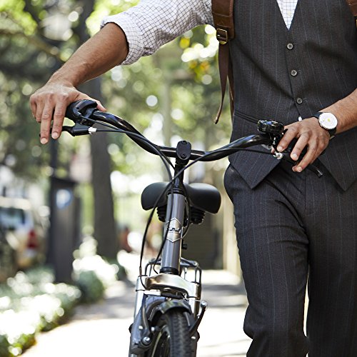 700c Royce Union RMX Mens 3-Speed Commuter Bike, 21" Aluminum Frame, Cool Gray