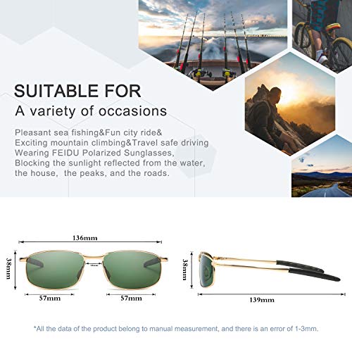 feidu polarized sunglasses