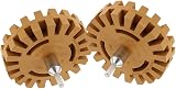 Homyl 2pcs Eraser Wheel Tool for Decal Sticker Remover Vinyl Stripe Adhesive view 2