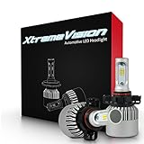 XtremeVision 7G 72W 16,000LM - 5202 LED Headlight Conversion Kit - 6500K CSP LED - 2019 Model