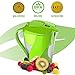 Premium Alkaline Water Filter Pitcher By PureGreen | 3,5L Water Ionizer, Filters Fluoride, Lead & Bacteria | 6 Layer Filtering System Cartridge For Healthy, Clean &Toxin-Free Mineralized Water