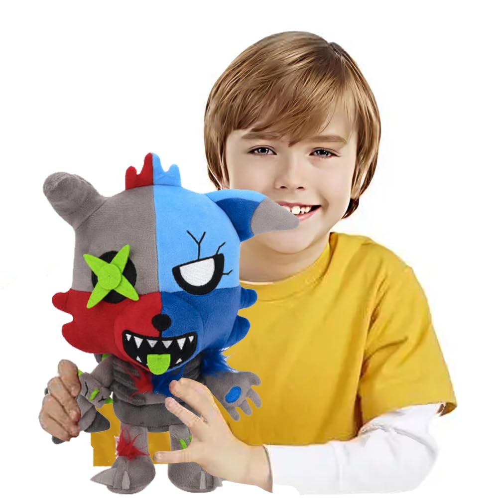 Wahahay Colisisal ZAR1NATOR Plush, ZAR1NATOR Plush Stuffed Toy Around The Game, for Fans and Children Plushie Doll Toys Gift 10