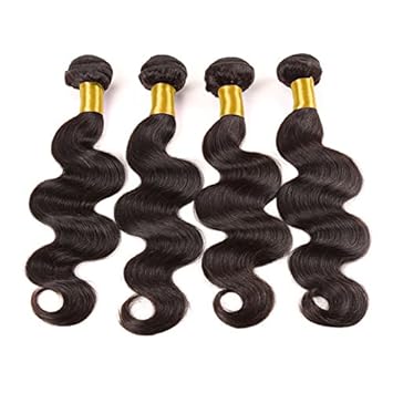 Amazoncom Hc Diva Brazilian Body Wave 7a Grade Virgin