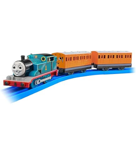 Amazon.com: Takara Tomy Plarail Thomas TS-18 Plarail Paint Thomas