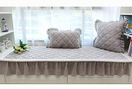 Amazon Com Windowsill Pad Simple Thicken Non Slip Balcony Cushion