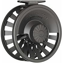 Redington Behemoth Fly Reel - Heavy-Duty Carbon Drag, Large Arbor, Die-Cast Frame & Deep V-Spool - Freshwater & Saltwater Fly Fishing Reel for Trout, Bass, Salmon & Big Game - 5/6 to 11/12 Weights