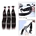 ALi Queen 1 Bundles of 22 inches Natural Black 100g 5A Straight Brazilian Remy Human Hair Weave Human Hair Extensions