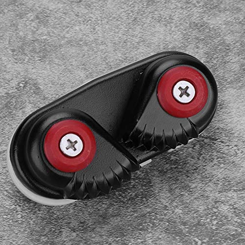 DEWIN Cam Cleat - Black Fast Entry Sailboat Ball Bearing Rope Cam Cleat Accessory - Thumbnail 7