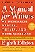 A Manual for Writers of Research Papers, Theses, and Dissertations, Eighth Edition: Chicago Style for Students and Researchers (Chicago Guides to Writing, Editing, and Publishing)