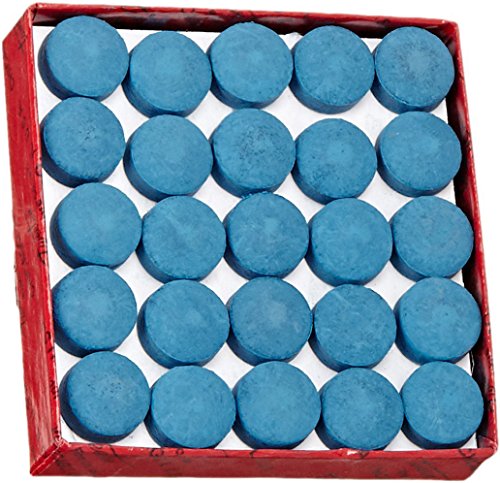 Tweeten Elk Master 13 mm Soft Leather Billiard/Pool Cue Tips, Box of 50 - Thumbnail 2
