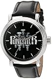 Marvel Men's W002532 The Punisher Analog Display Analog Quartz Black Watch
