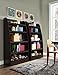 Ameriwood Home Hazel Kids 4 Shelf Bookcase, Espresso