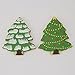 Christmas and Holiday Tree Cookie Cutters 4-Pc Set, Made in USA by Ann Clark