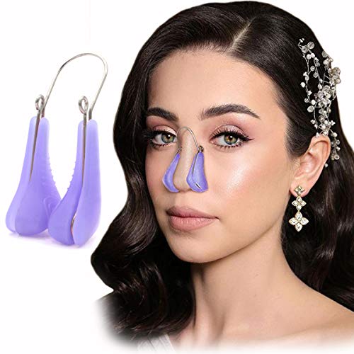 Nose Shaper - Safe Nose Lifter Soft Silicone Nose Up Lifting Clip Pain-Free Rhinoplasty Straightener Nose Slimmer Device