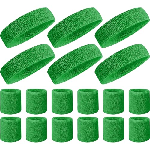 Macepason Sweatband Set Green