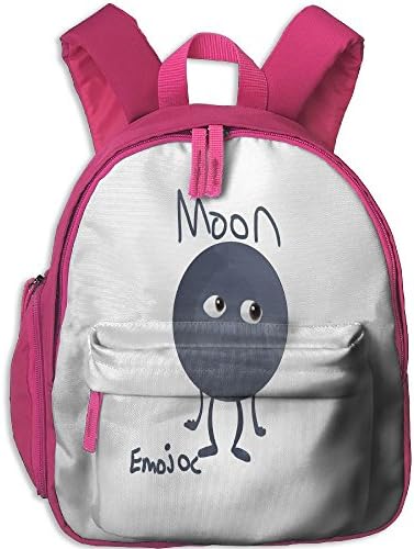 Cute Emoji Kid's Shoulder Backpack School Bag School Backpack Backpack For Teens Boys Girls Students