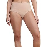Chantelle Women's Smooth Comfort High Waist Thong Panty, 10U9, Sirrocco, XL