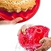 Baker Depot Big Silicone Mold for Cake Round Pizza Pan Heart Baking Tools Chiffon Cake Molds Bread Bakeware Mold Diy Mould For Kitchen, Set of 4