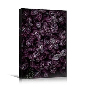 signwin Canvas Wall Art Purple Petals Colorful Farmhouse/Country...