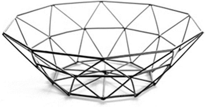 WXG Cesta de Almacenamiento de Hierro Cesta de Frutas Suministros de