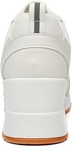 high heel sneakers amazon