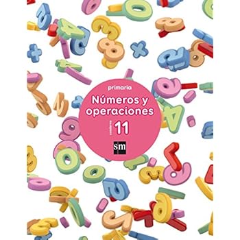 Cuaderno 11 de números y operaciones. Primaria - 9788467592993