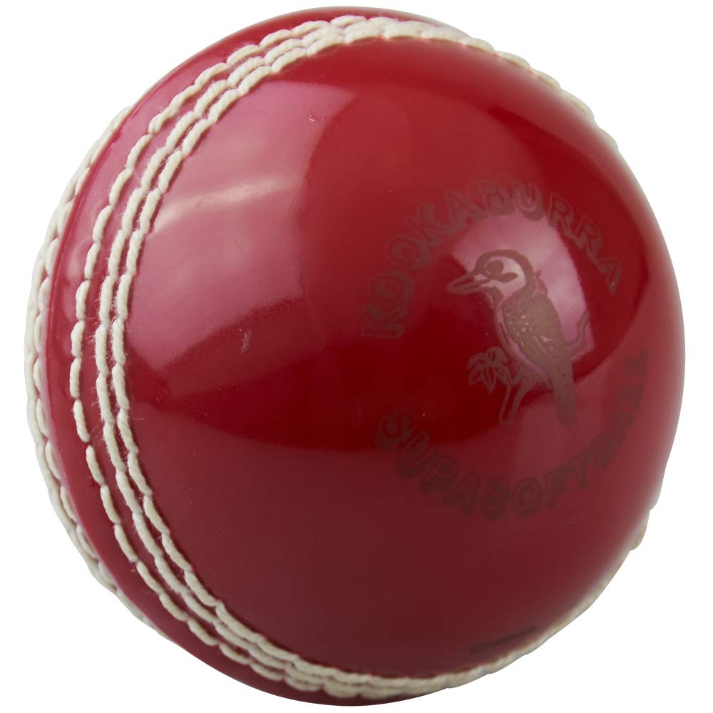 Kookaburra Supercoach Super Softa Ball, Red,