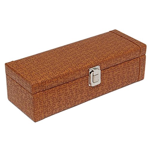 BWC025 Designer Tan Watch Case for 5 Watches