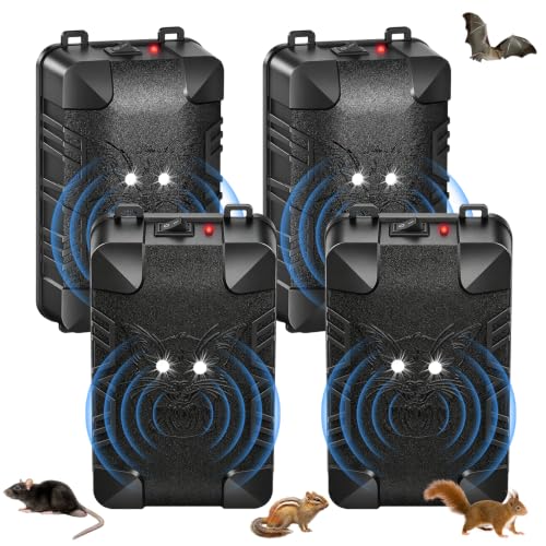 2026 Upgraded 4 Packs Rodent Repellent for Car Engines