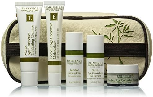 Eminence Age Corrective Starter Set, 1 Count by Eminence Organic Skin Care