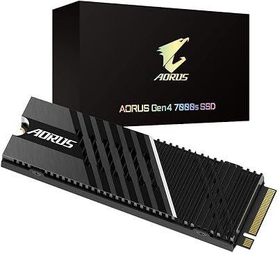 Gigabyte AORUS Gen4 7000s 2TB NVMe SSD PCIe 4.0 M.2 7000MB/s Read