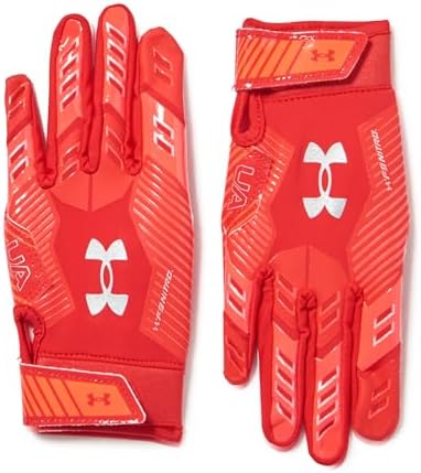 Amazon.com: Under Armour boys Youth F8 Football Gloves , Black