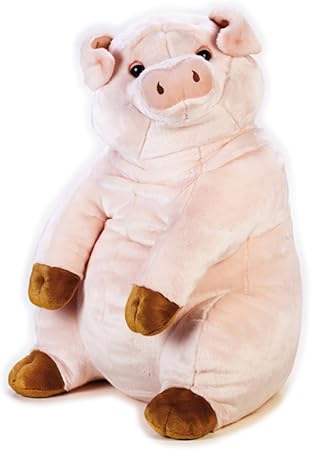peluche maiale gigante