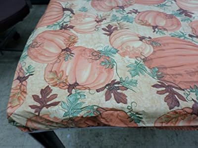 Fall Pumpkin Banquet Cover (48" X 24")