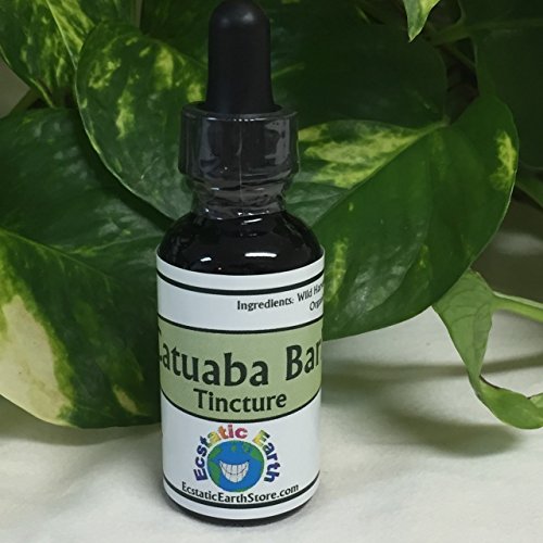 100% Wild Harvested Catuaba Bark Tincture ~ Made with Gluten Free Alcohol ~ 1 Ounce Bottle 100% Wild Harvested Catuaba Bark Tincture ~ Made with Gluten Free Alcohol ~ 1 Ounce Bottle