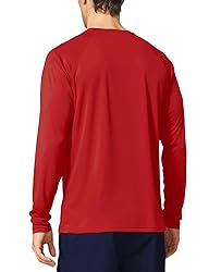 baleaf Men's Sun Protection Shirts UV SPF T-Shirts