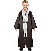 Kids Knight Costume Tunic Hooded Robe Outfits Halloween Cosplay Uniform