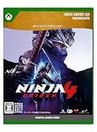 NINJA GAIDEN 4 Deluxe Edition -Xbox Series X<br><span class="sub">[特典]リュウ用スキン「トラディショナルダークブルー」 「レジェンダリーブラックファルコン」、リュウ用武器スキン「邪神剣」、ヤクモ用スキン「ディヴァインキマイラ」 「鴉の超忍」、ヤクモ用武器セット「ディヴァインキマイラ」、50，000 ボーナス忍貨、追加のゲーム内アイテム 同梱 &amp; [予約特典]ヤクモ用スキン「黒龍の末裔」をダウンロード出来るコード 配信</span>