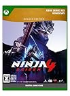 NINJA GAIDEN 4 Deluxe Edition -Xbox Series X<br><span class="sub">[特典]リュウ用スキン「トラディショナルダークブルー」 「レジェンダリーブラックファルコン」、リュウ用武器スキン「邪神剣」、ヤクモ用スキン「ディヴァインキマイラ」 「鴉の超忍」、ヤクモ用武器セット「ディヴァインキマイラ」、50，000 ボーナス忍貨、追加のゲーム内アイテム 同梱 &amp; [予約特典]ヤクモ用スキン「黒龍の末裔」をダウンロード出来るコード 配信</span>