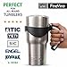 FineVine Stainless Steel Yeti Rambler Handle, 30 oz