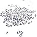 1728pcs Mixed Sizes gems confetti Culet Faceted Crystal Diamond